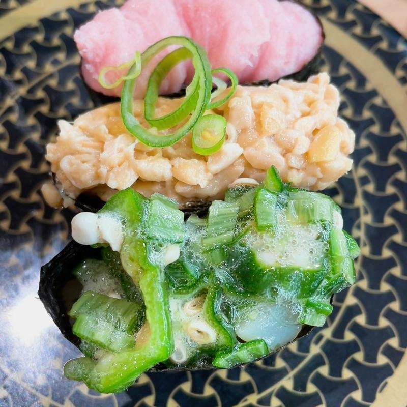 ねばねばセット(はま寿司 さくら氏家店 )