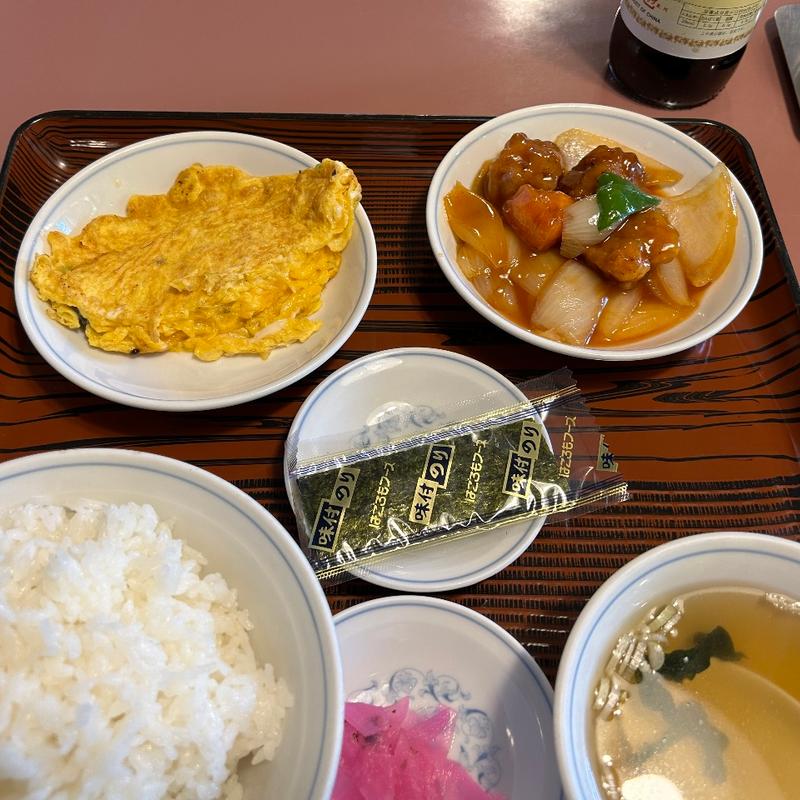 日替りランチ(東龍門 県民会館店)