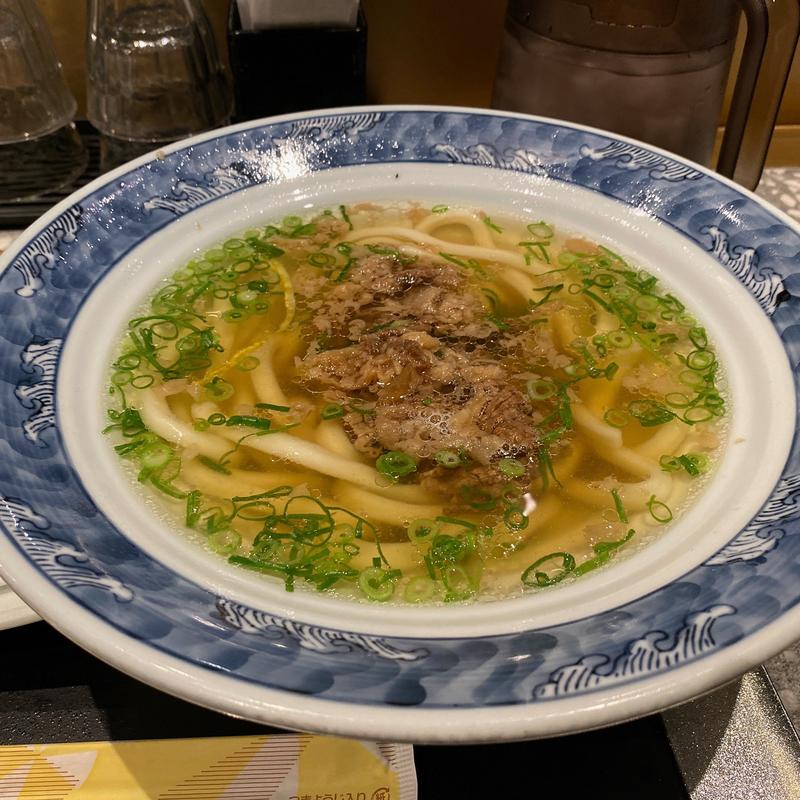 昭和の肉うどん(NADABAN by HAL YAMASHITA)