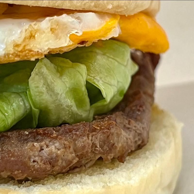 GON照り焼きバーガー(ゴンバーガー東京・築地店)