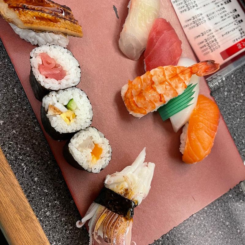 昼定食(双葉寿司 三宮店 （ふたばずし）)