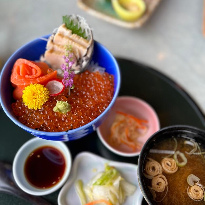 南三陸キラキラいくら丼(南三陸 ホテル観洋)