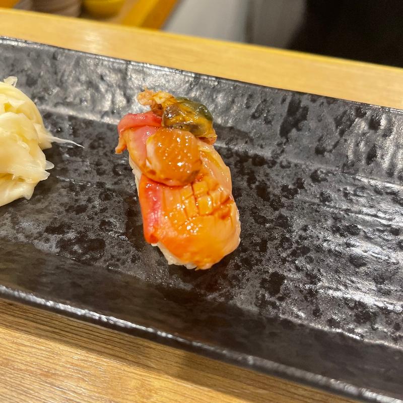 赤貝(すし食堂 ito)