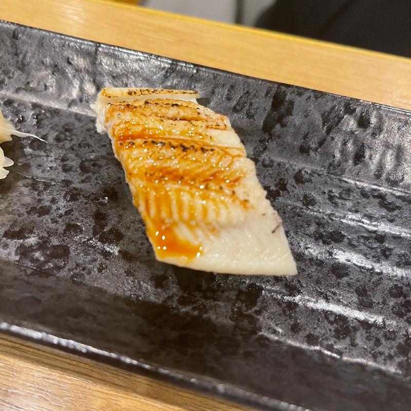 煮アナゴ(すし食堂 ito)