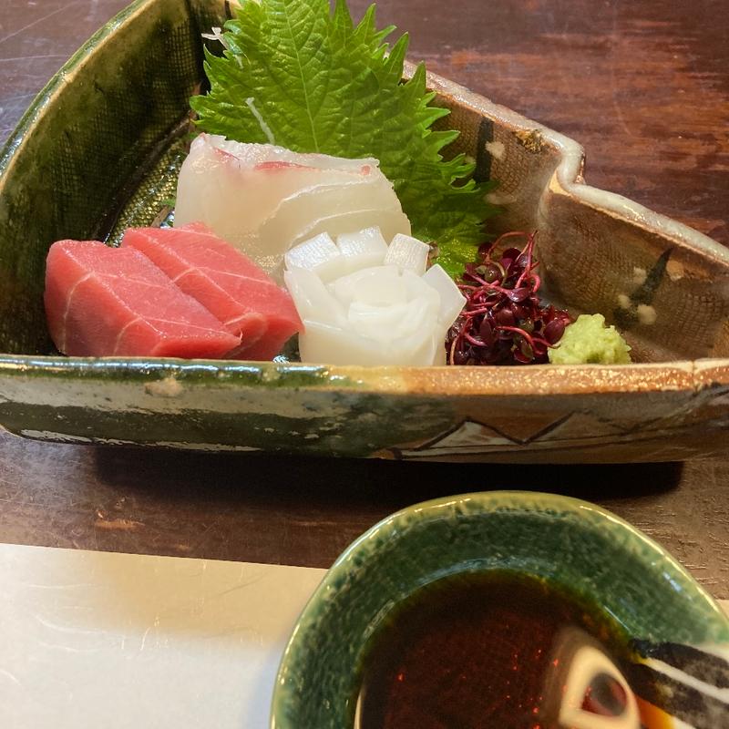 お造り　三種盛り(割烹 ふじむら )