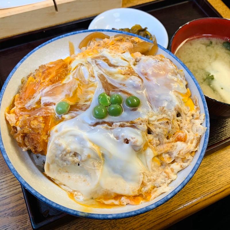 かつ丼(坂本屋)