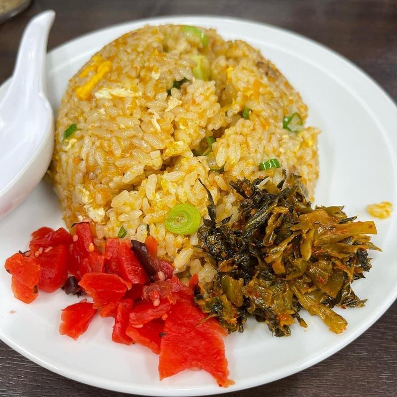 半分やきめしセット(博多長浜らーめん風び　国立店)