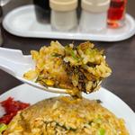 半分やきめしセット(博多長浜らーめん風び　国立店)