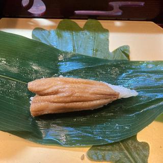 煮穴子　寿司(割烹 ふじむら )