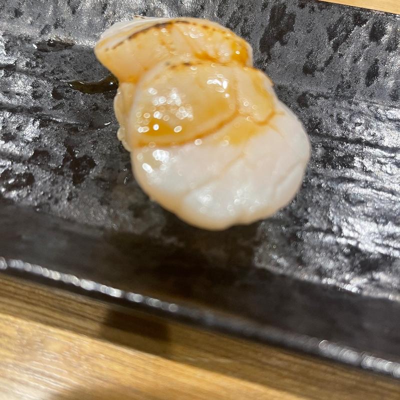 ホタテ(すし食堂 ito)