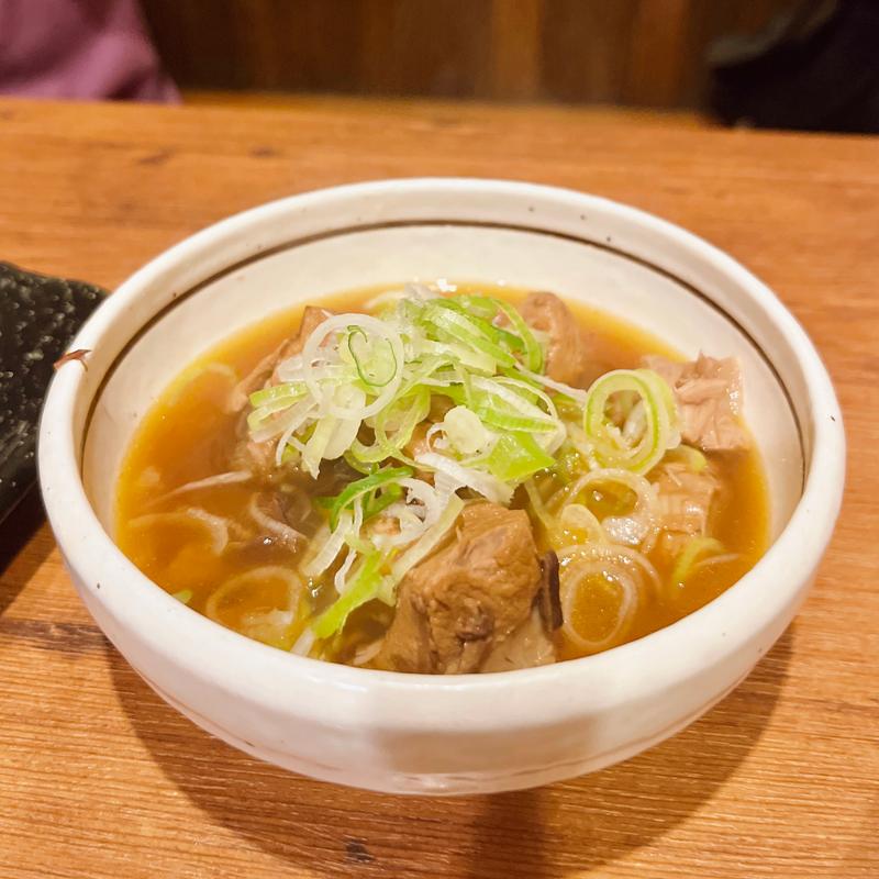 まぐろのあら煮(居酒屋ビック 小江戸店)