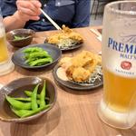 ちょい呑みセット(おらが蕎麦 博多デイトス店)