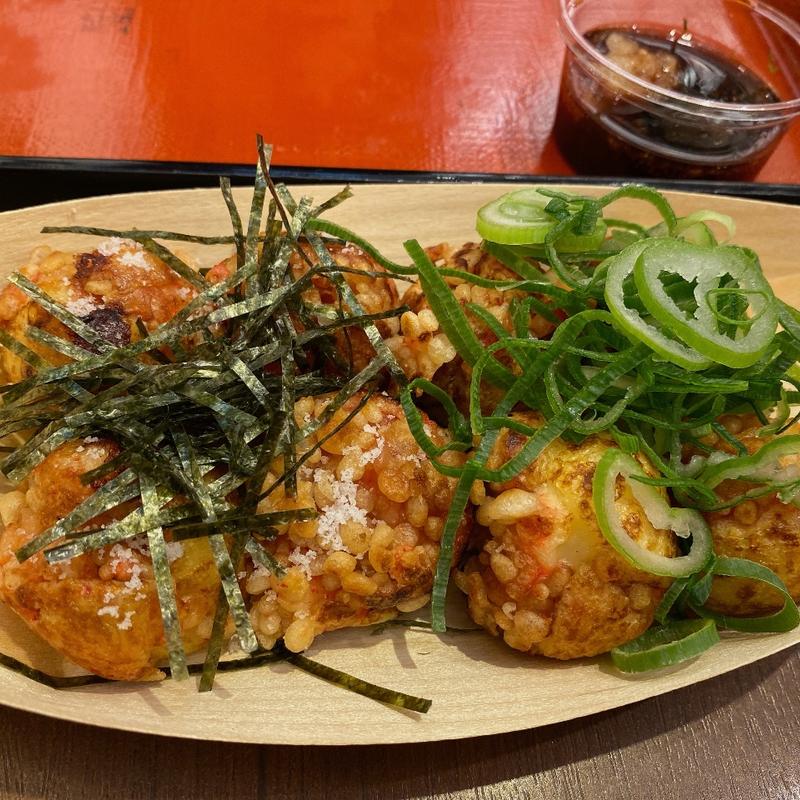 ハーフ&ハーフ(8個)(たこ焼十八番ユニバーサルシティーウォーク大阪™店)