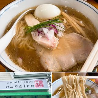 貝だし醤油 味玉TP(Noodle shop nanairo)