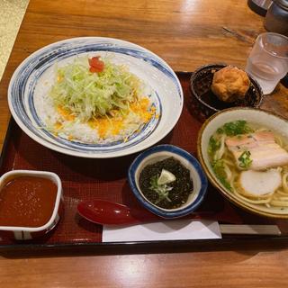 タコライスセット(沖縄地料理波照間東京ソラマチ店)