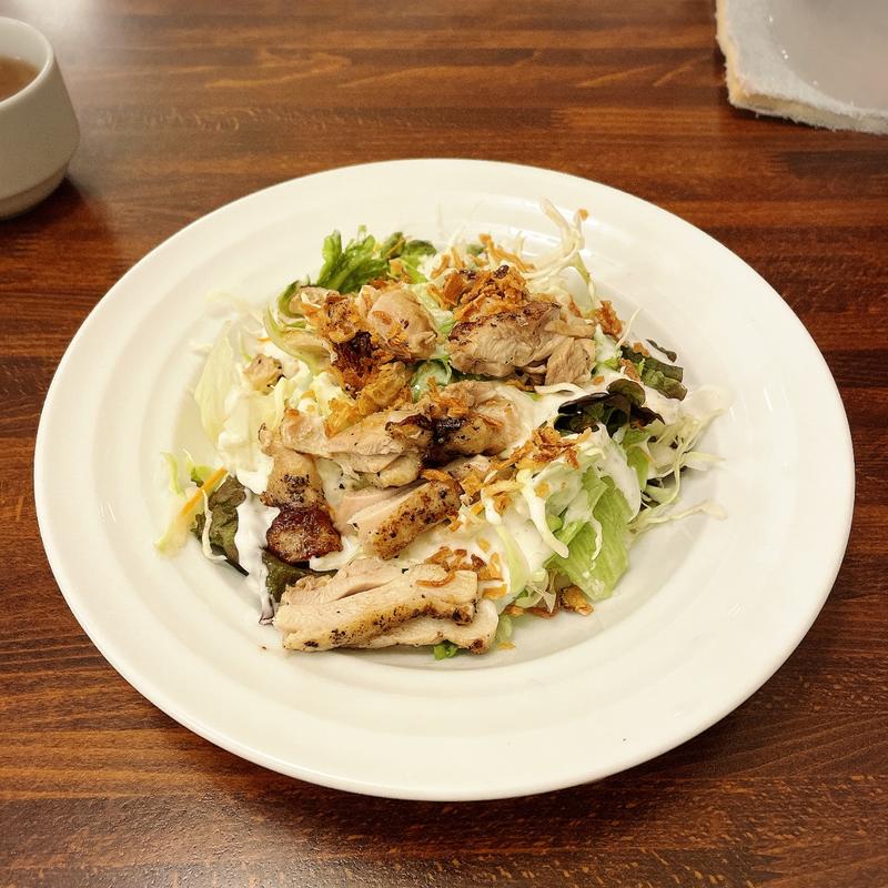 ローストチキンサラダ(ステーキのくいしんぼ 中目黒店 )