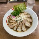 チャーシュー煮干しそば