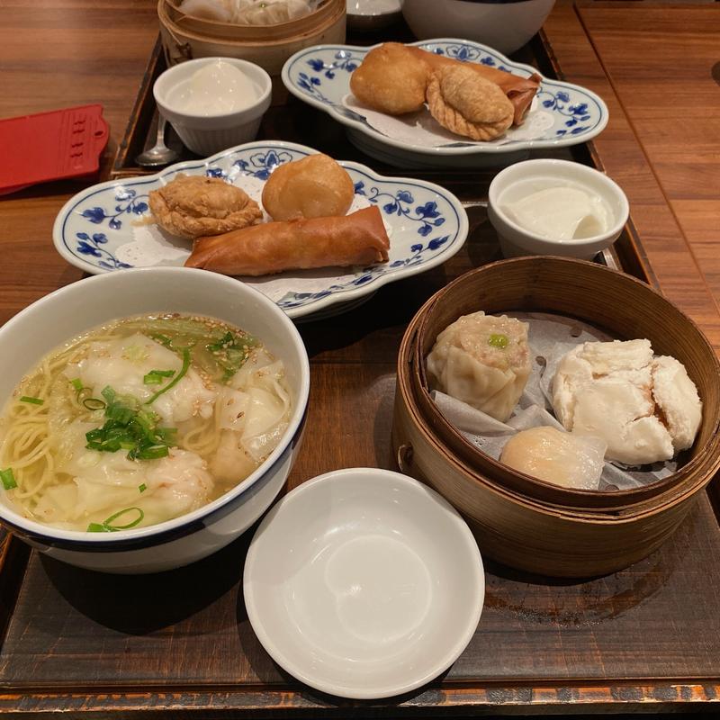 梅梅點心セット(梅梅 赤坂Bizタワー)