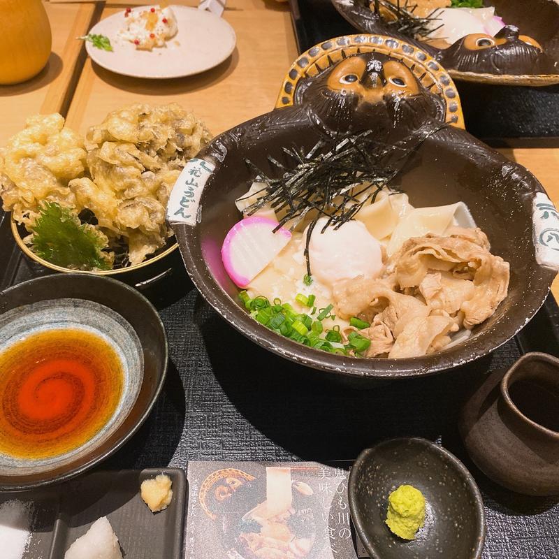 鬼釜(五代目 花山うどん 日本橋店)