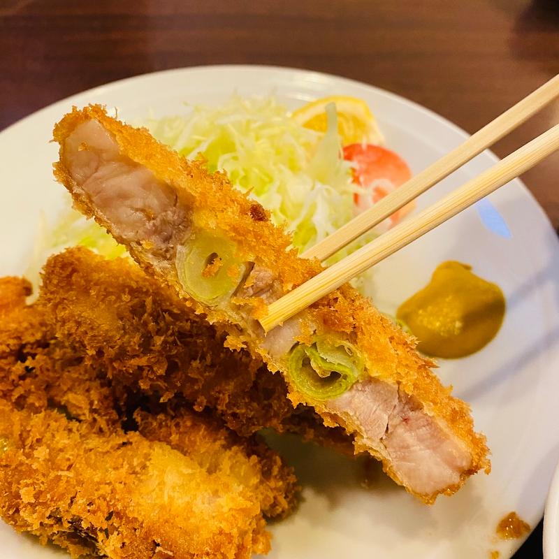 串かつ定食(ふく屋)