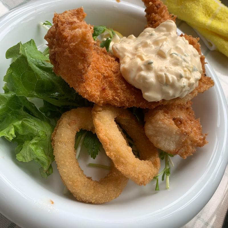 白身魚フライ　だったと思う(洋食Mogu （モグ）)