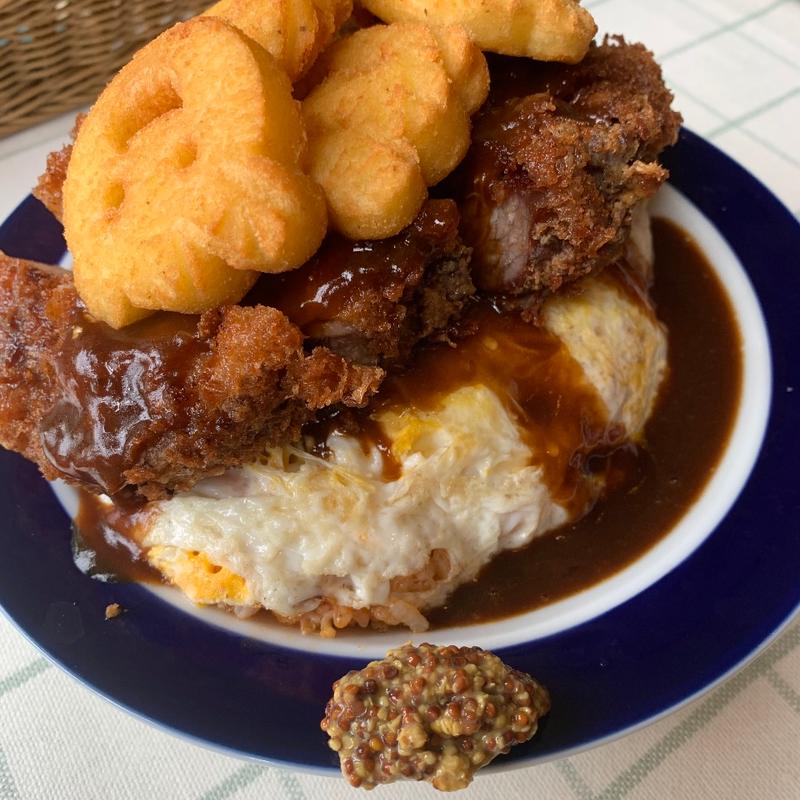 カツオムライス(洋食Mogu （モグ）)