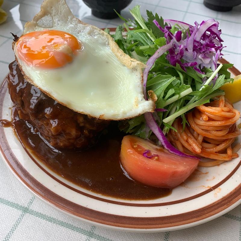 ハンバーグ(洋食Mogu （モグ）)