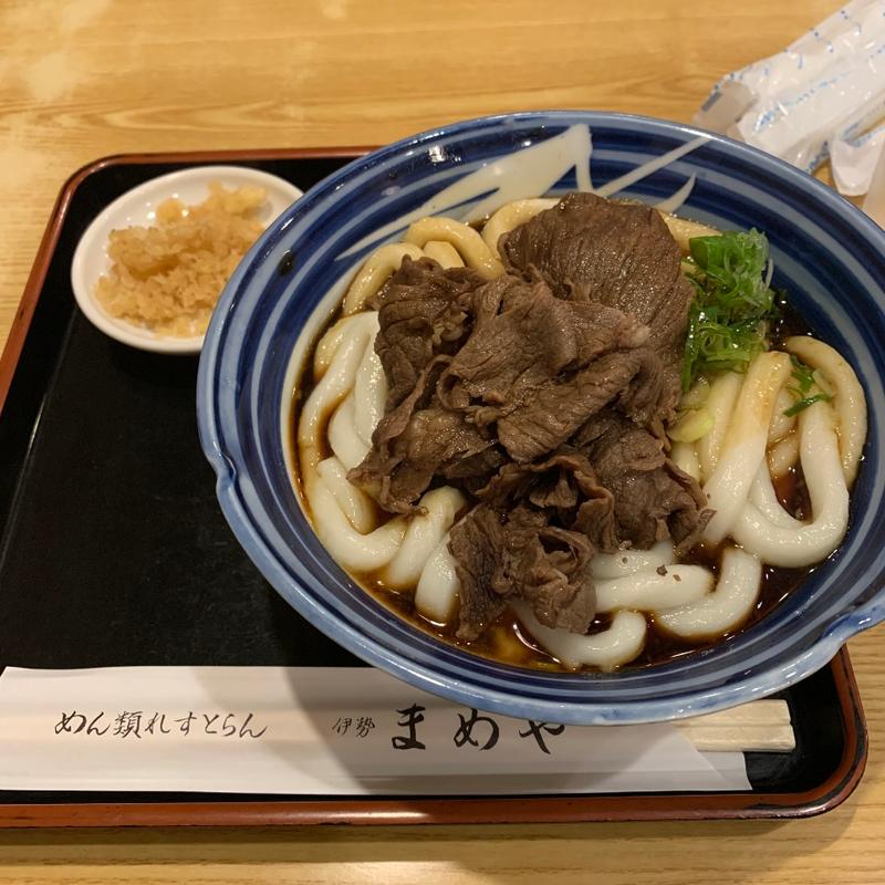肉うどん(まめや )