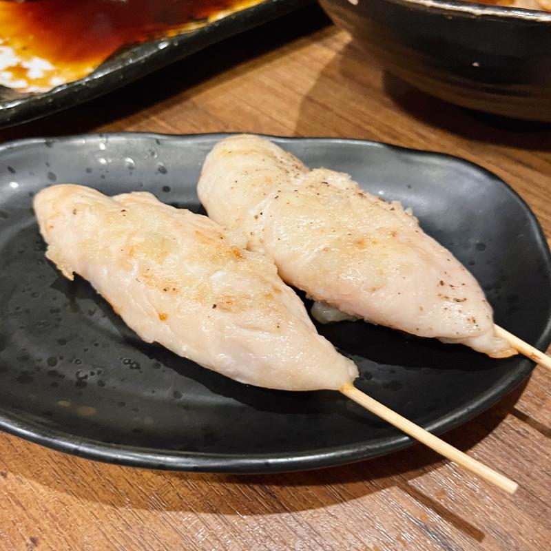 ささみガーリック(居酒屋ビック 小江戸店)