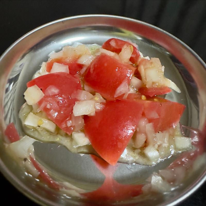 トマトと玉ねぎのマリネ(ベルクス 東墨田店)