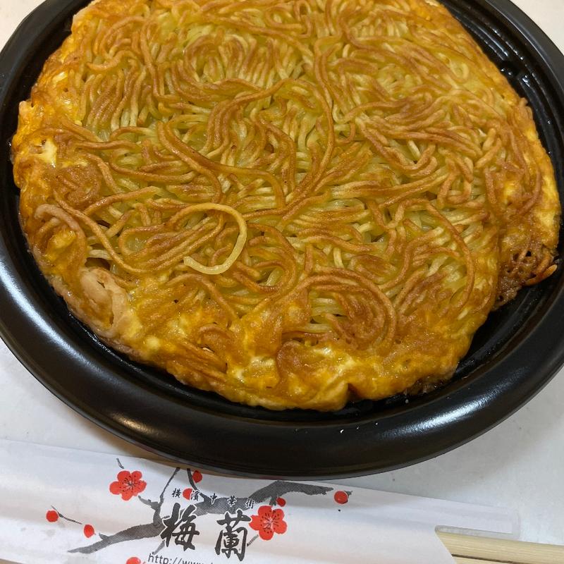 梅蘭やきそば(梅蘭 ゲートシティ大崎店)