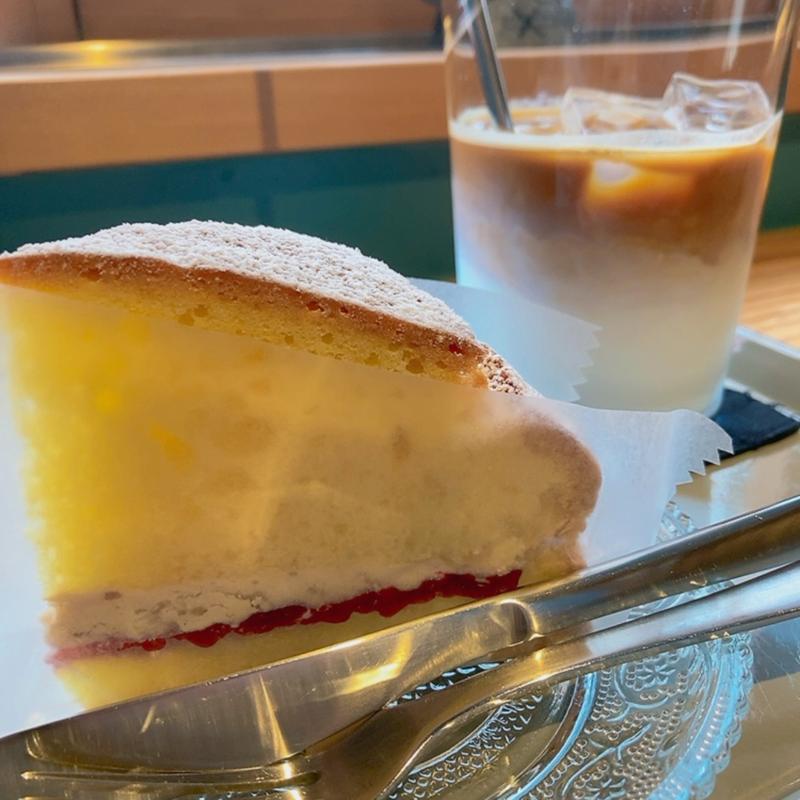 ヴィクトリアケーキ(KIKI COFFEE)