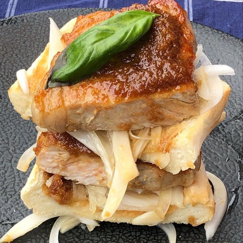 ポークジンジャー(コーヒー＆トースト)