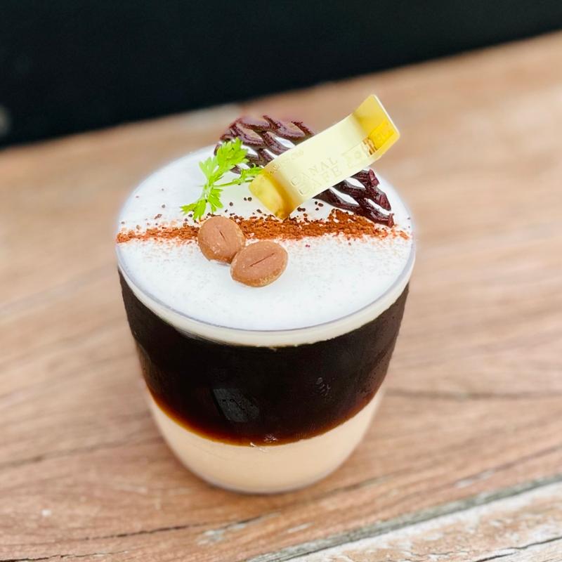 カフェショコラ(カナルカフェ （CANAL CAFE）)