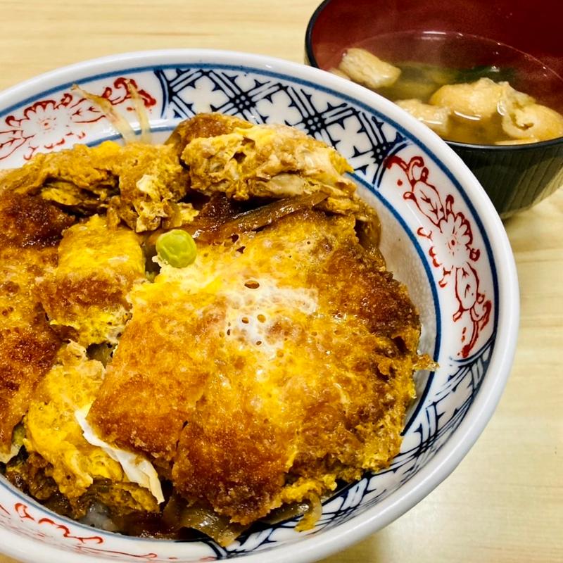 煮込ソースかつ丼(元祖煮込みソースかつ丼の店なかじま)