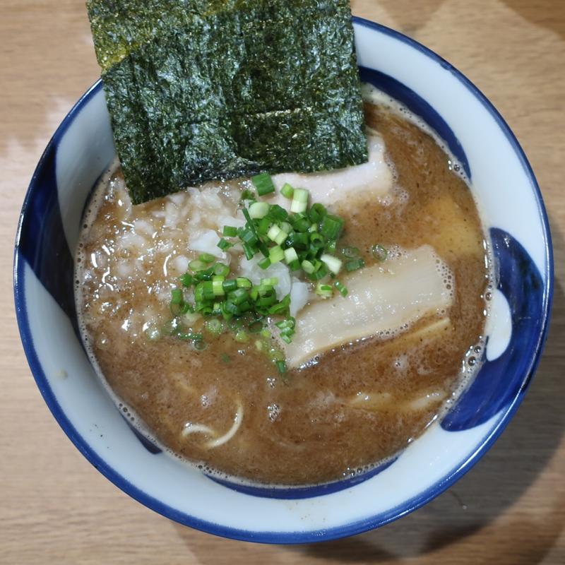 濃厚中華そば(濃厚つけそば・中華そば のぶ良し)