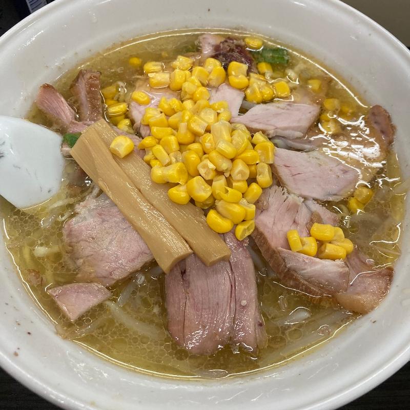 塩チャーシューメン(手打ち　焔)