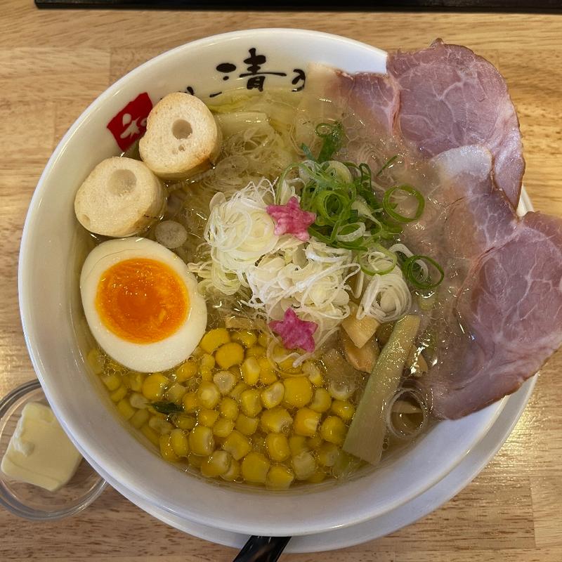 函館　塩(和 dining 清乃 （セイノ）)