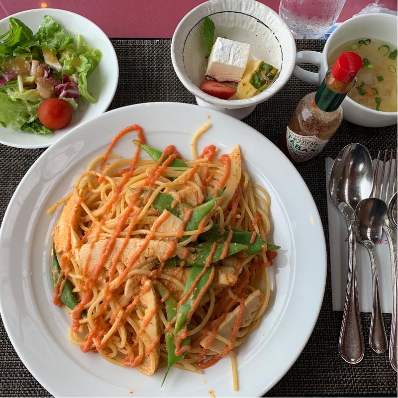 タラコスパゲッティ(杜の公園ゴルフクラブ レストラン )