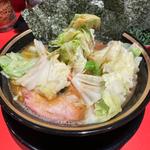 ラーメン中盛り　キャベツ(ラーメン環2家 川崎店)