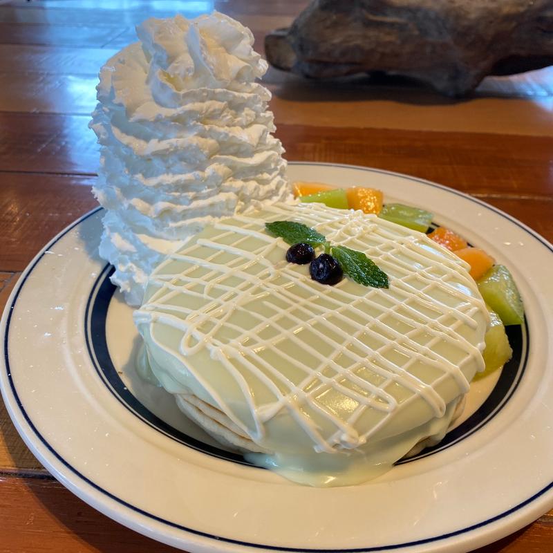 メロンdeパンケーキ(エッグスンシングス ラゾーナ川崎プラザ)