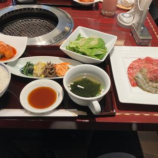 ミックスランチ(叙々苑 名古屋栄店)