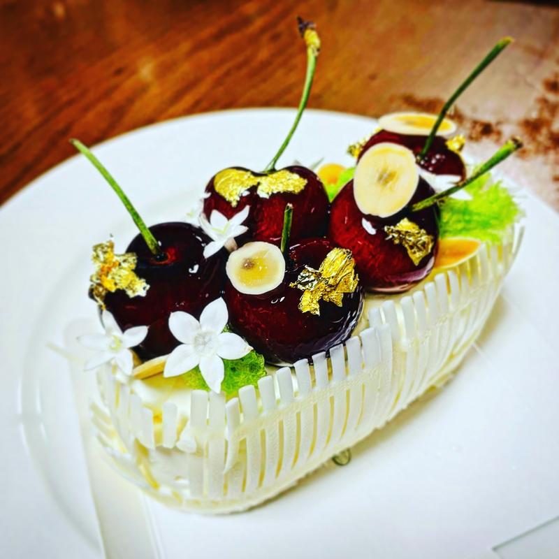 レアチーズケーキ(ガルガンチュワ （Gargantua）)