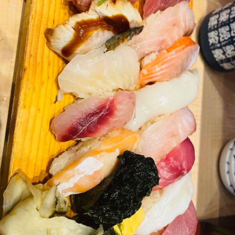 寿司16貫(日本橋 すし 釣りきん )