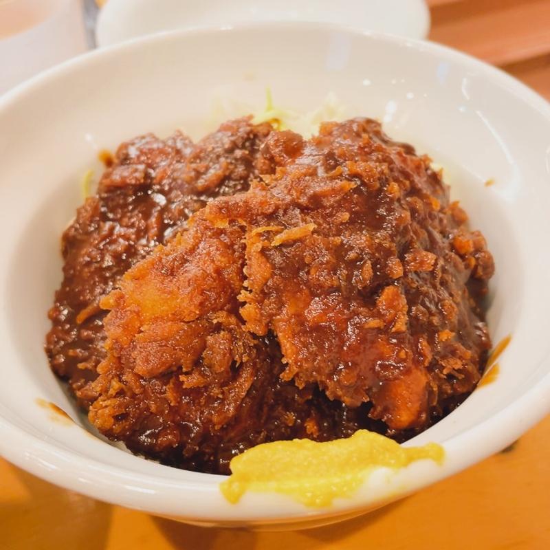 味噌カツ丼(斗香庵 Higasi)