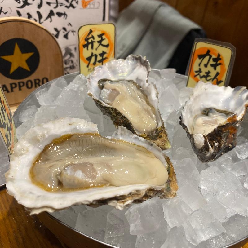 (牡蠣場 北海道厚岸)