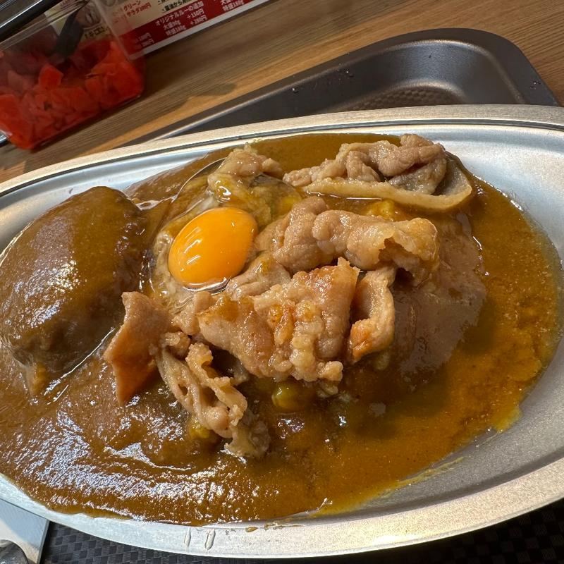 マイティカレー(肉とカレーのお店 マイティ 落合店)
