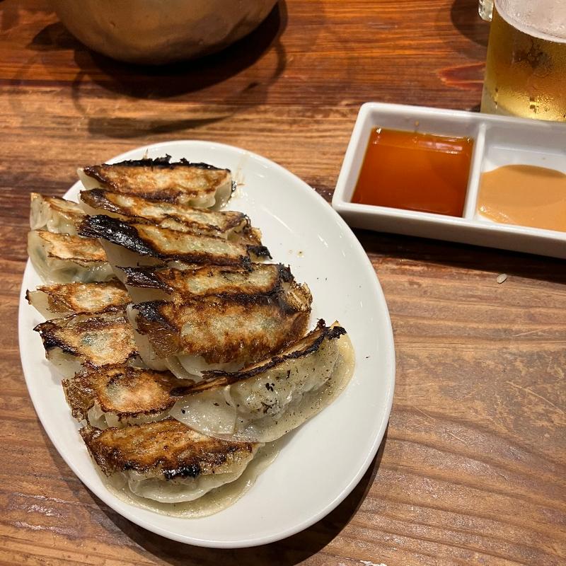 焼餃子(元祖熟成細麺　香来 壬生本店 )