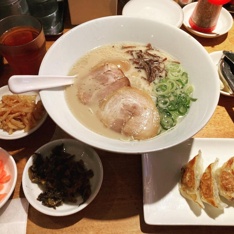 白丸元味(一風堂 姫路店)