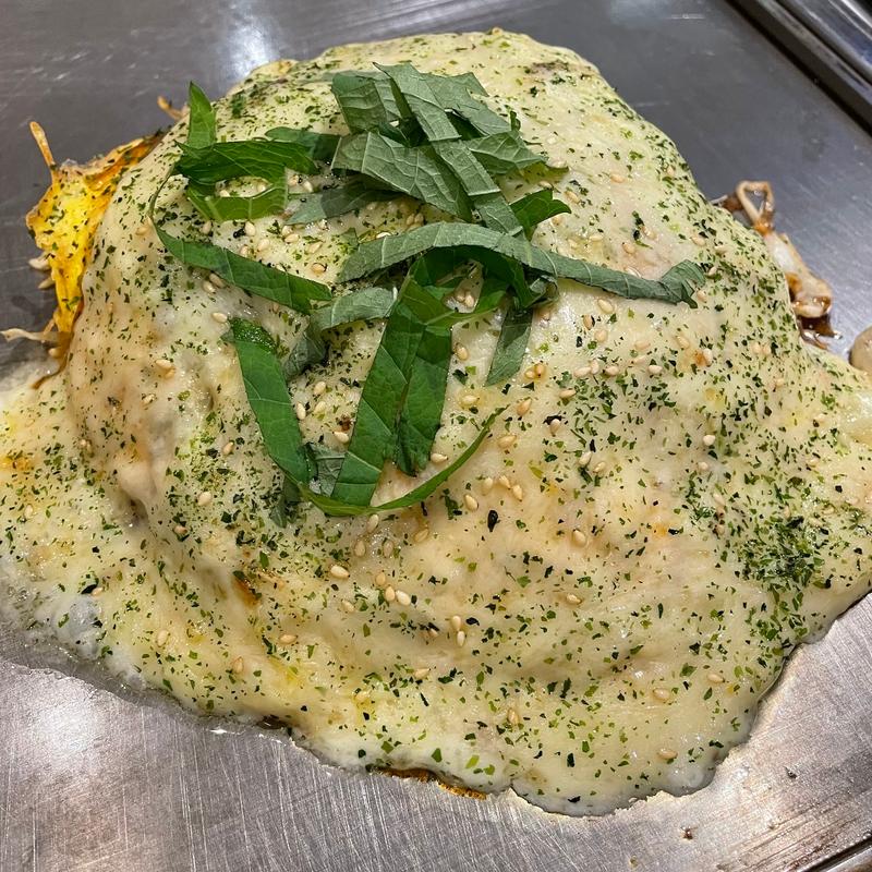 チーズスペシャル(お好み焼き 湊商店 ゆめタウン広島店)